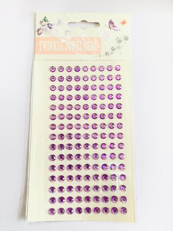 Stone Pearl Voilet (12pc Pack)