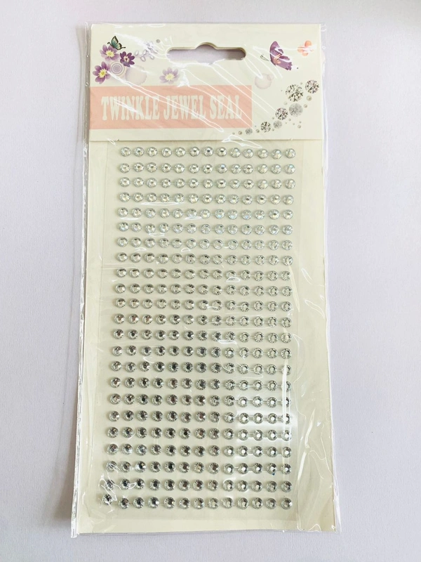 Stone Pearl Silver 2 (12pc Pack)