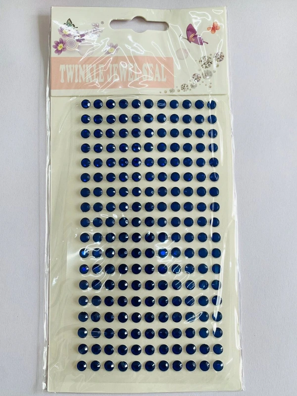 Stone Pearl Navy Blue (12pc Pack)