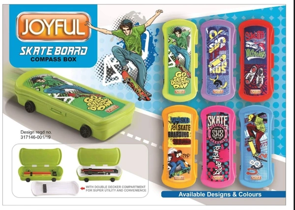 Pencil Box Skateboard 