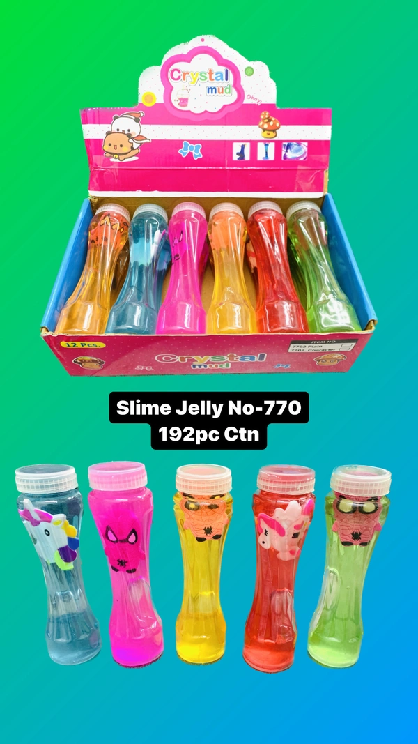 Slime Jelly Crystal Mud No-7702
