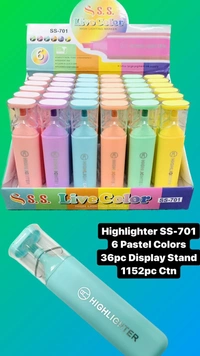 Highlighter SS-701 (36pc Stand)