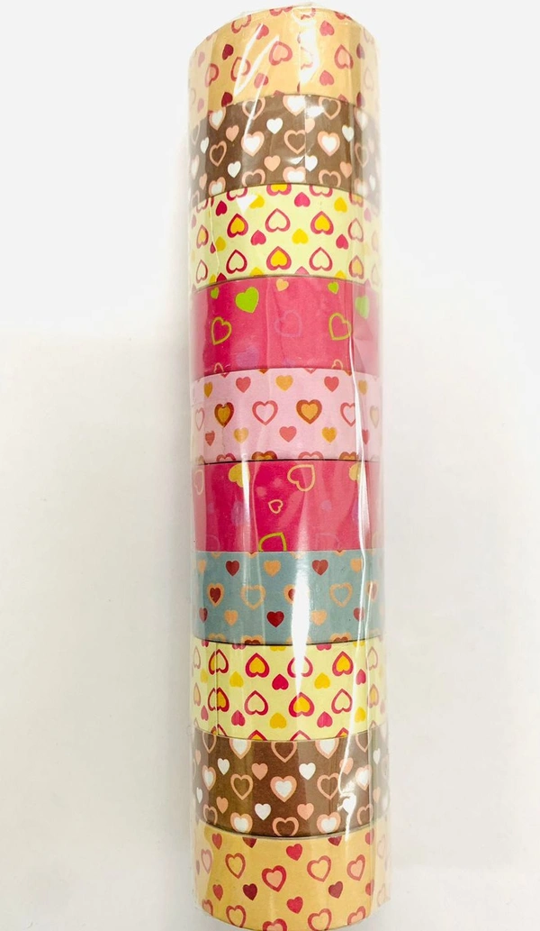 Printed Paper Tape 03 (10pc Role)