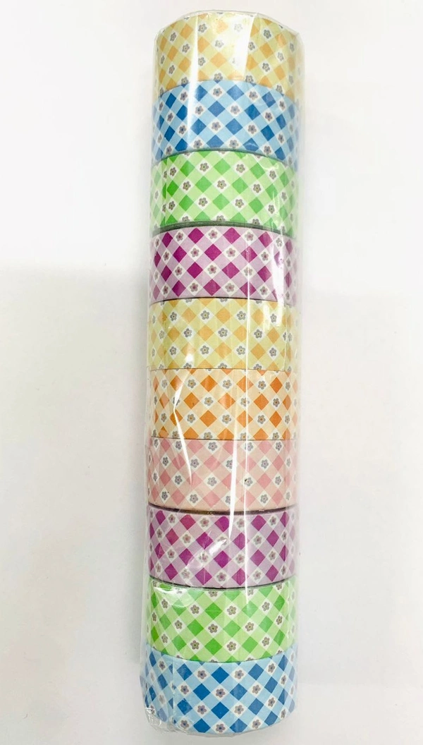 Printed Paper Tape 04 (10pc Role)