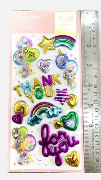 1-13-1 Greetings Craft Stickers 