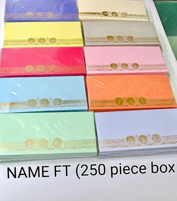 FT IQRA (25pc Pack) Wedding Envelopes