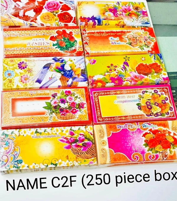 C2F IQRA (25pc Pack) Wedding Envelopes