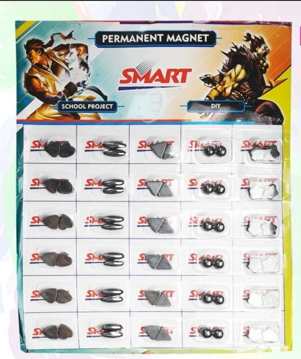 Magnet 30pc Pata 6 Designs Mix