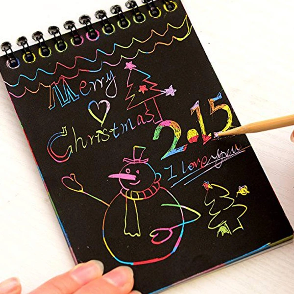 Scratch Note Small 14x10cm