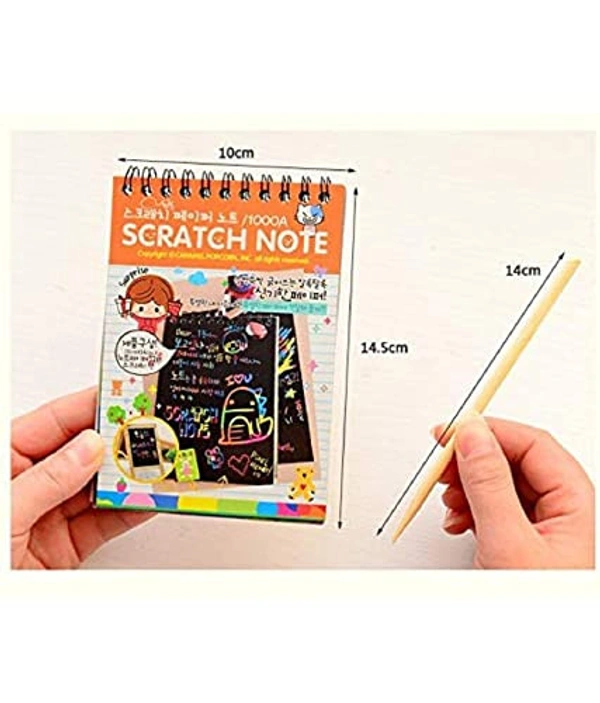 Scratch Note Small 14x10cm