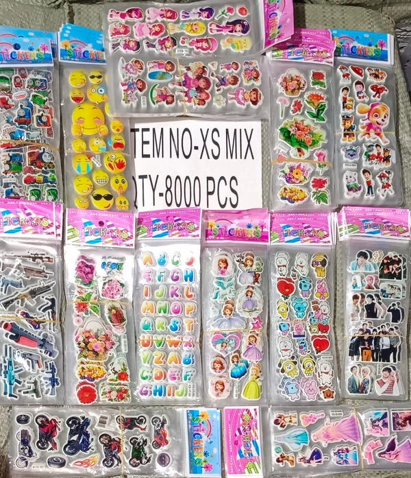 YZK Foam Sticker Mix