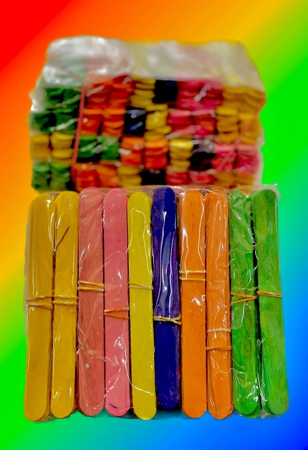 Icecream Stick Color 50sticks