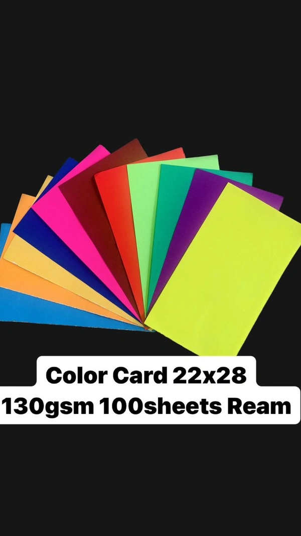 Card Paper 22x28 130gsm 