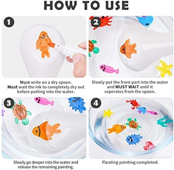 Floating Pen 8pc Set