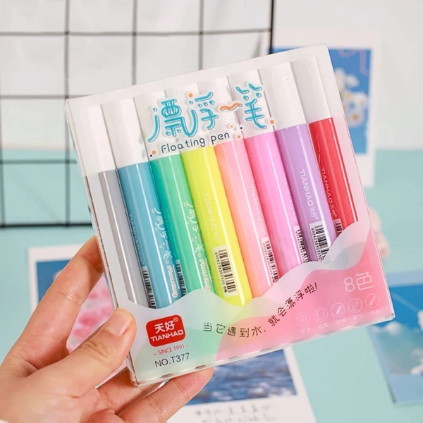 Floating Pen 8pc Set