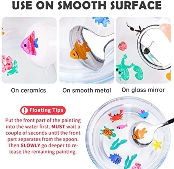 Floating Pen 8pc Set