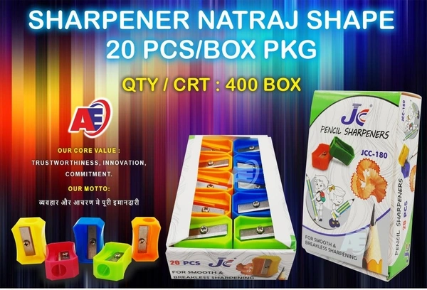 Sharpner JCC Regular (20pc Pack)