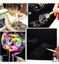 Scratch Note A5 Size 20x14cm 10pg