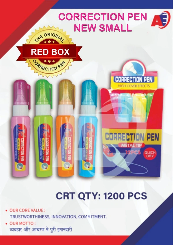 Correction JCC 10mrp (12pc)