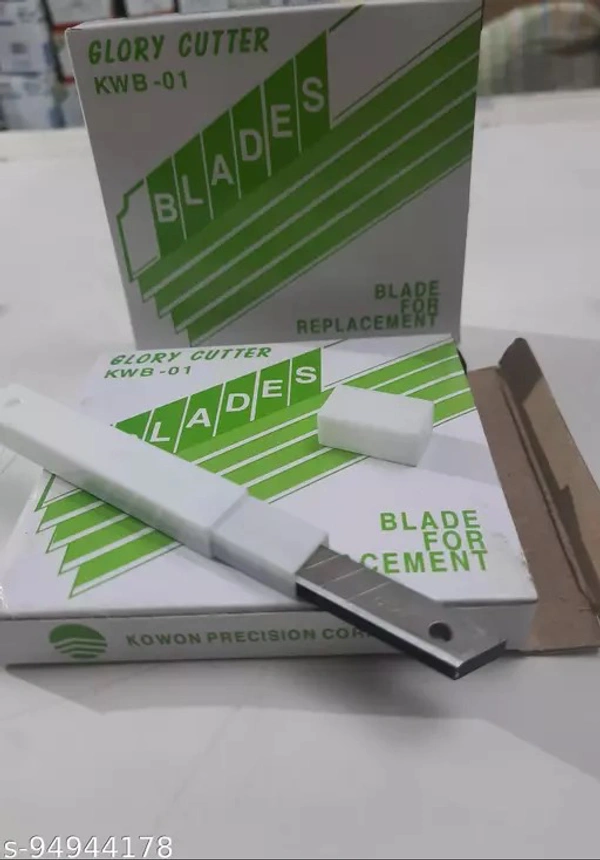 Cutter Blade 9mm (100pc Pack)