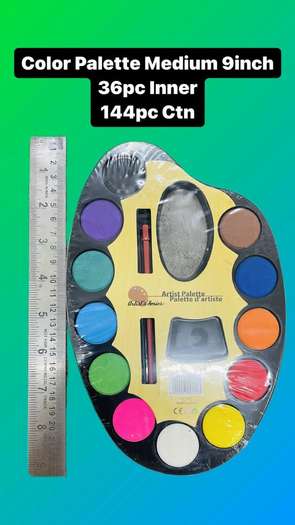 Color Palette Medium 9inch