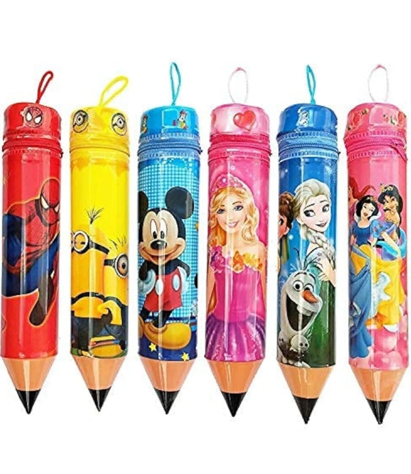 Pencil Shape Pouch (12pc Pack）