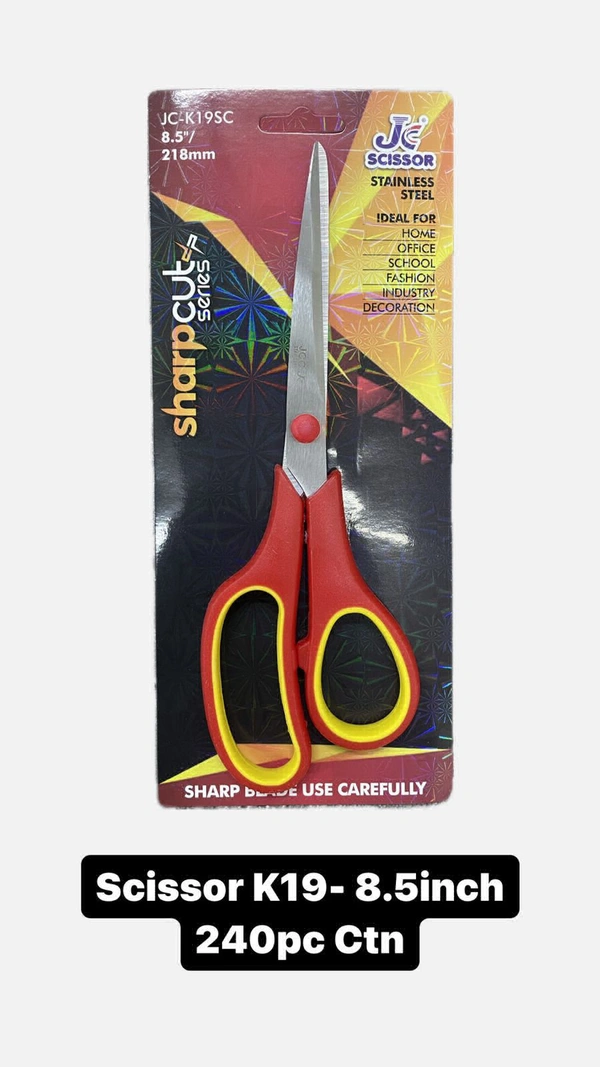 Scissors K19 (8.50 Inch) (12pc Pack)