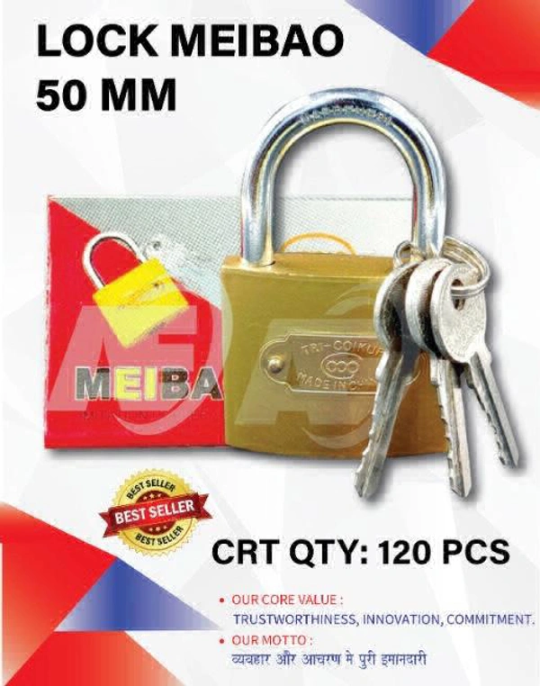 Lock Metal 50mm