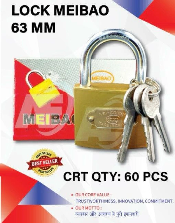 Lock Metal 63mm