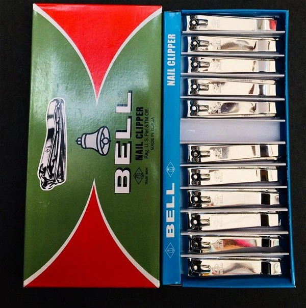 Nailcutter Bell 211 Steel (12pc Pack)