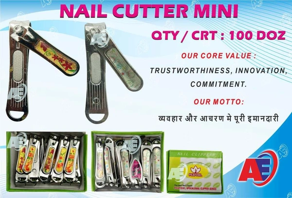 Nailcutter Cutter Mini (12pc Pack)