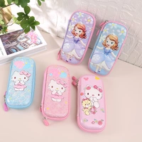 7D Eva Small Glitter Heavy Pouch (Poly Pack) - Sofia