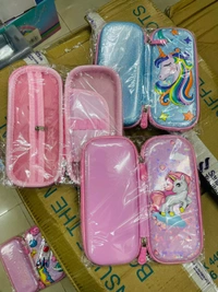 7D Eva Small Glitter Heavy Pouch (Poly Pack) - Spacekids