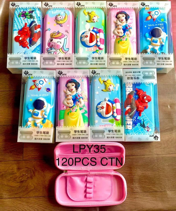 7D Eva Small LPY-35 Pencil Pouch - Barbie