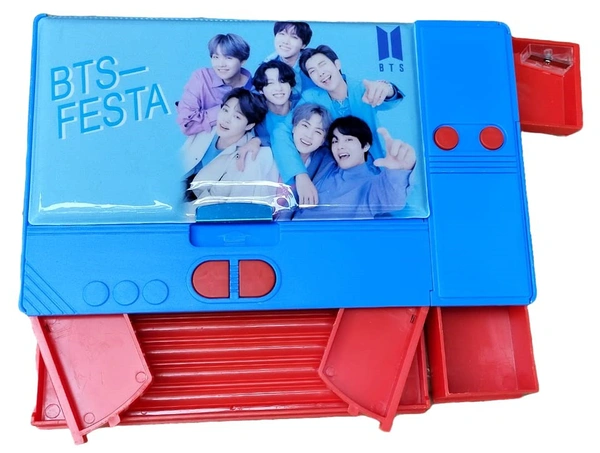 JCC-9090 Jumbo Magnet Box Full Size 6 Button