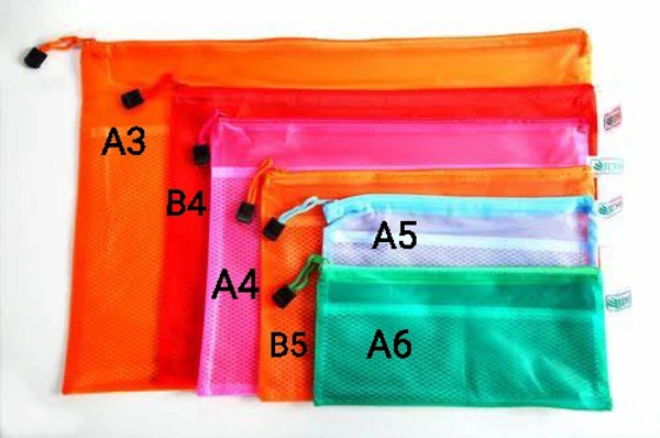 Pouch Zipper Matt B4