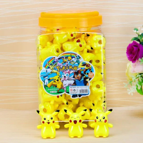Pokemon Sharpner (60pc Jar)