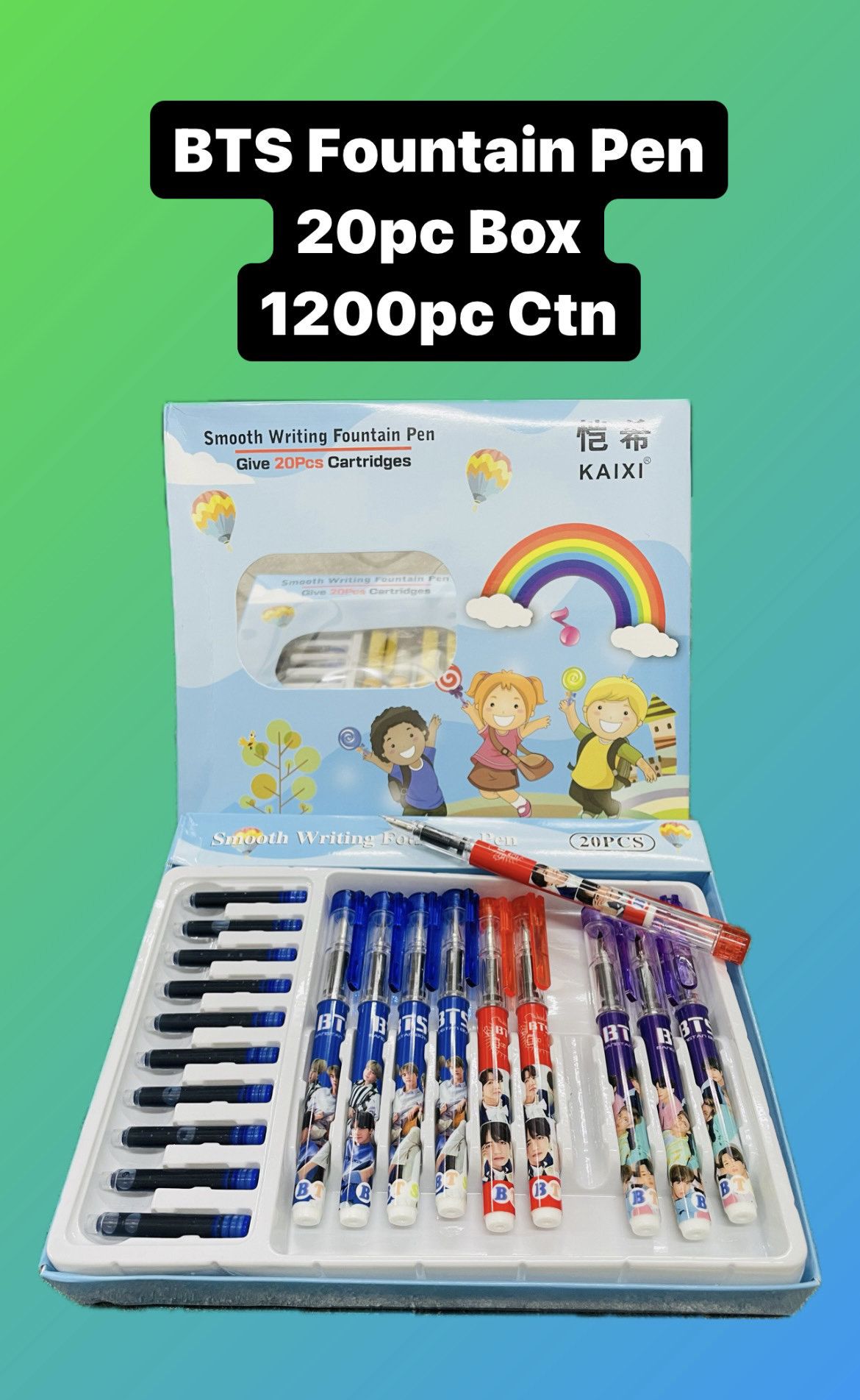 BTS 万年筆 Fountain Pen BTS (20pc)
