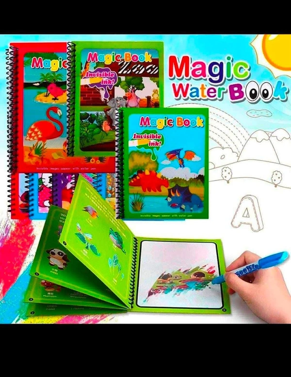 Magic Water Book