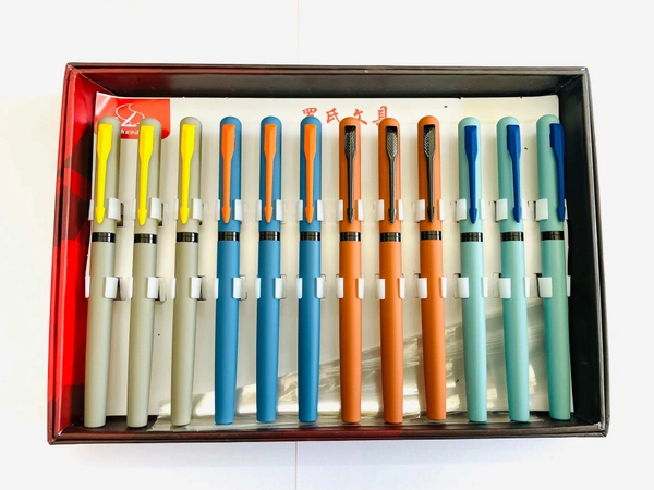 Luoshi 5265 Metal Roller Pen  - Blue