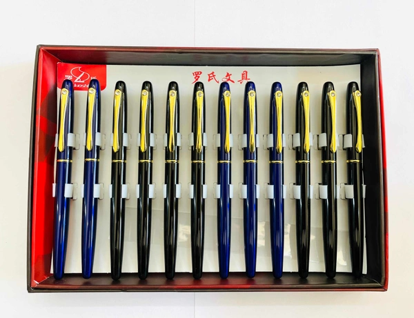 Luoshi 262 Metal Roller Pen  - Blue