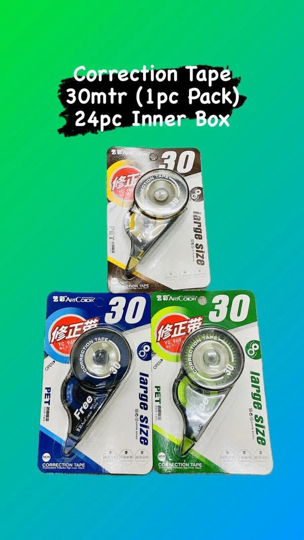 Correction Tape 30mtr GBR-C969 (1pc)