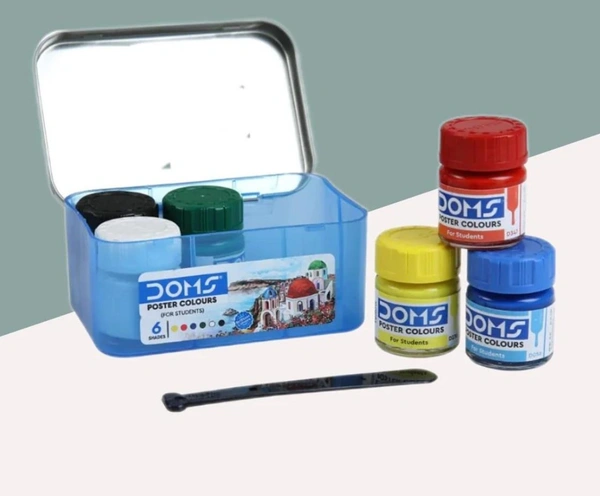 Doms Poster Colours 6 Shade 