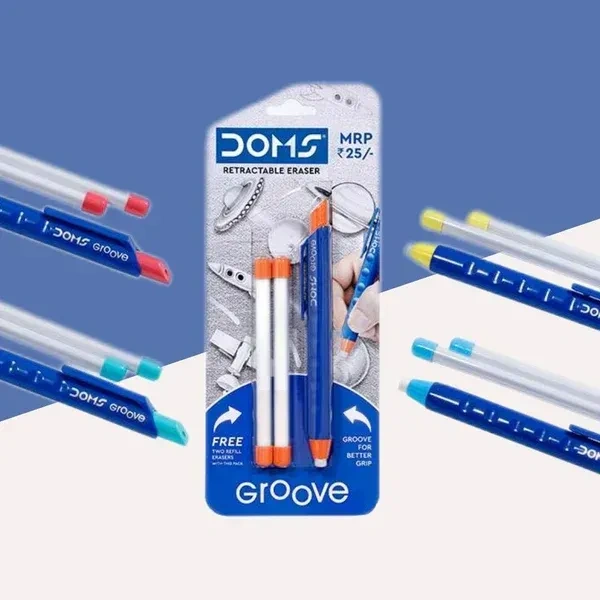 Doms Groove Eraser 