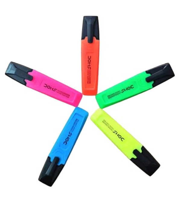 Doms Highlighter Assorted Set (5 Color)