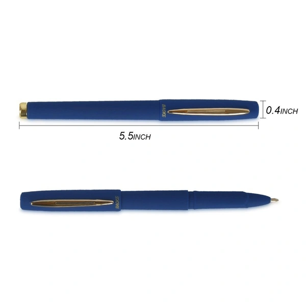 Baoke 0.7mm Roller Gel Pen (12pc Pack) - Blue
