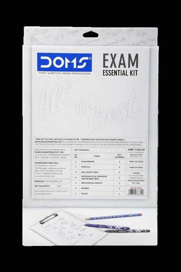 Doms Exam Essential Kit MRP-300