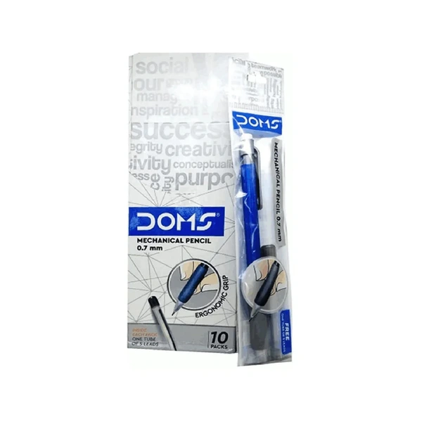 Doms Mechanical Pencil 0.7mm (10pc Pack)