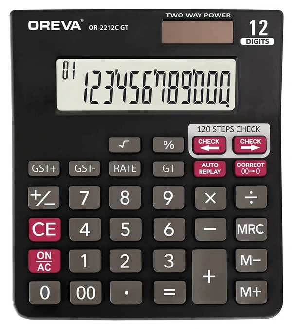 OR-2212C GT Oreva Calculators