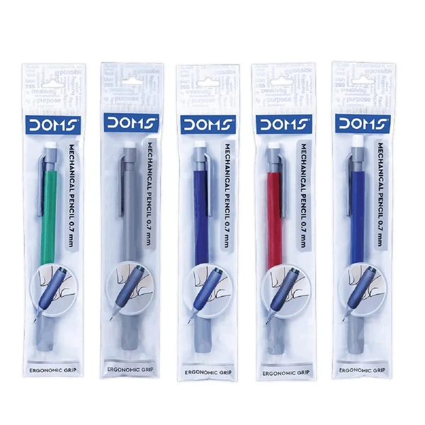 Doms Mechanical Pencil 0.7mm (10pc Pack)